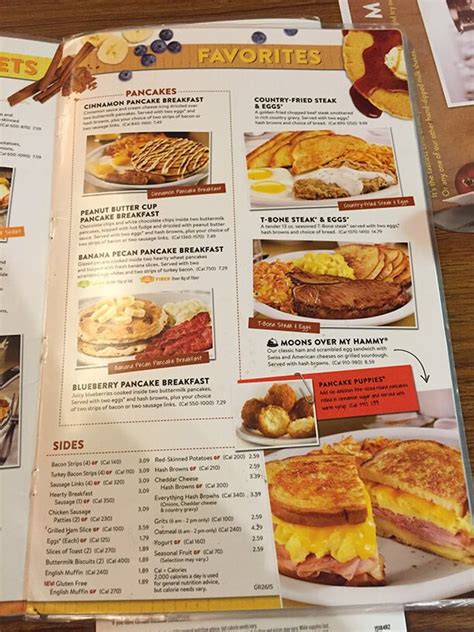 Denny's Menu Prices