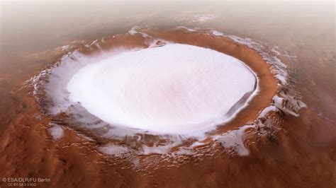 Many liquid water lakes discovered under Mars south pole - Strange Sounds