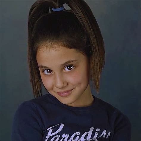 Ariana Grande Childhood