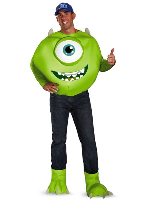 Mike Wazowski Costumes (for Men, Women, Kids) | PartiesCostume.com