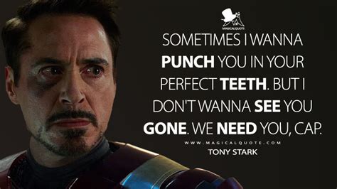 Captain America: Civil War Quotes - MagicalQuote