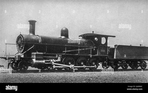 NSWGR J.522 Class Locomotive 2-8-0 Goods Type ca. possibly early 1900s ...