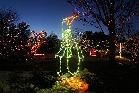 Best Spots to See Christmas Light Displays in Indianapolis