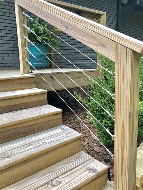 | 1000 | Deck stair railing, Deck railing design, Deck railing diy