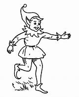 Free Christmas Elf coloring Page  Download Print Or Color Online For sketch template