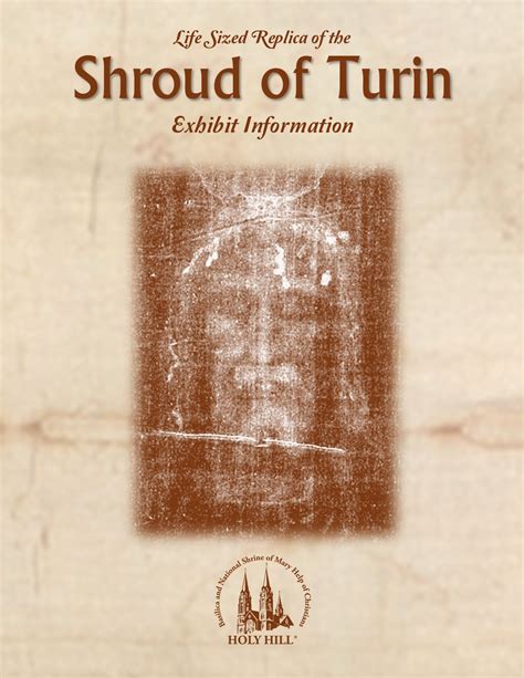 Shroud of Turin Replica Exhibit Information