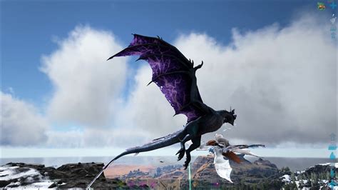 Lightning Wyvern vs Ice Wyvern overspawn ARK Ragnarok patch 300.3 - YouTube