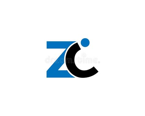 ZC Logo Design Template Vector Stock Vector - Illustration of ...