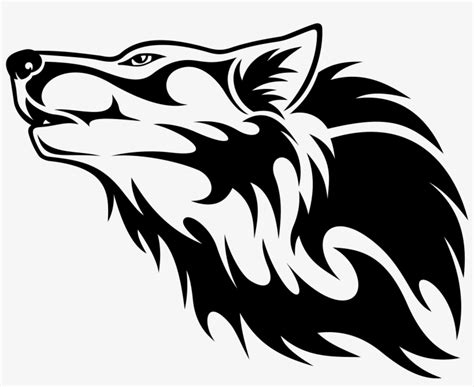 Wolf - Wolf Head Vector Png - Free Transparent PNG Download - PNGkey