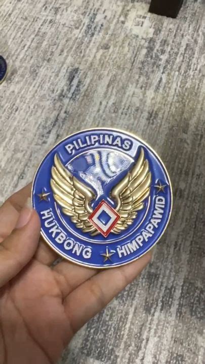 Hukbong Himpapawid ng Pilipinas Emblem Imported | Lazada PH