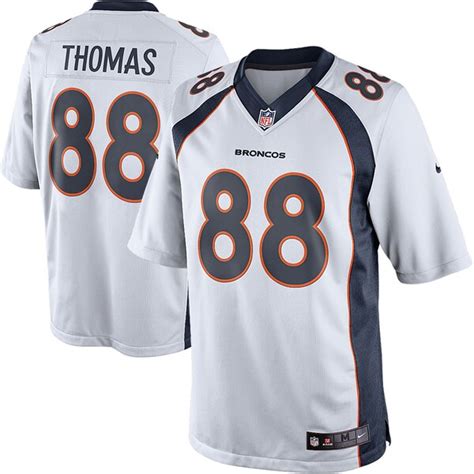 Demaryius Thomas Denver Broncos Nike Limited Jersey - White - Fanatics.com