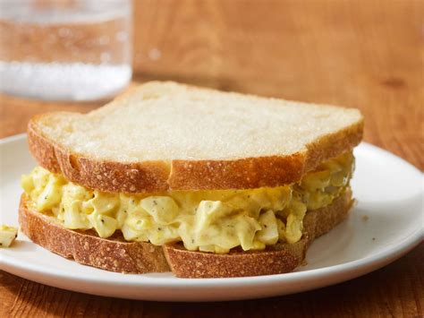 Curried Egg Sandwiches Recipe