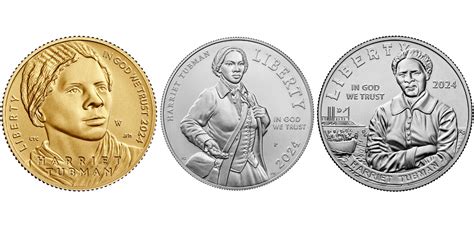 Harriet Tubman Coins Are Released by U.S. Mint - LINKNOBAR