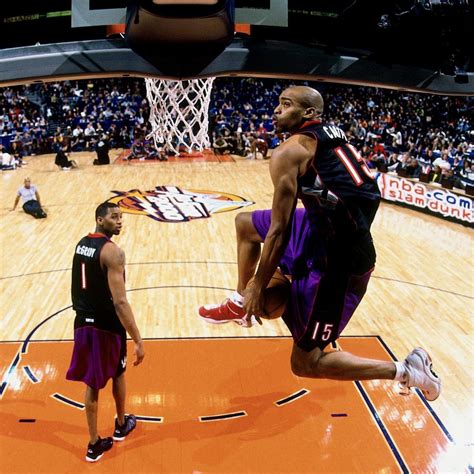 Vince Carter Reflects on Legendary 2000 Dunk Contest Performance | Bleacher Report | Latest News ...