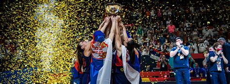 Serbia take down favorites France to celebrate second FIBA Women's EuroBasket title - FIBA Women ...