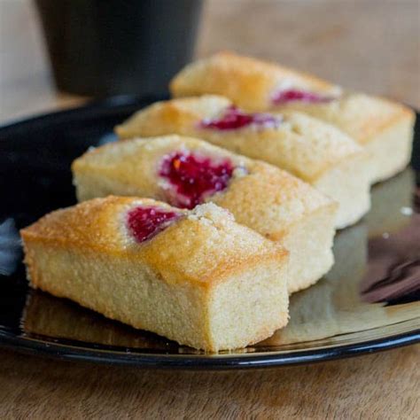 Financiers - Raspberry Financiers Traditional French Dessert Recipe