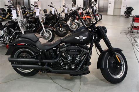 2017 Harley-Davidson Fat Boy S FLSTFBS | Used Motorcycle For Sale ...