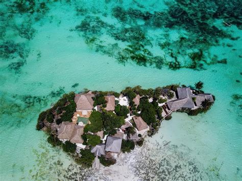 The Island Pongwe Lodge – Pongwe, Zanzibar, Tanzania – Aerial View – TRAVOH