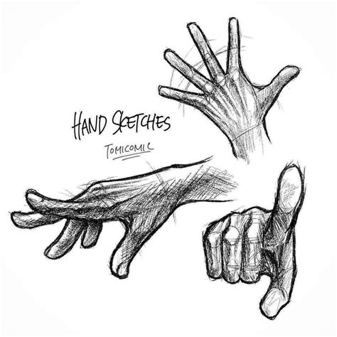 Hand Drawing Reference | Free download on ClipArtMag