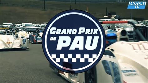 Teaser Grand Prix Pau - 2019 - YouTube