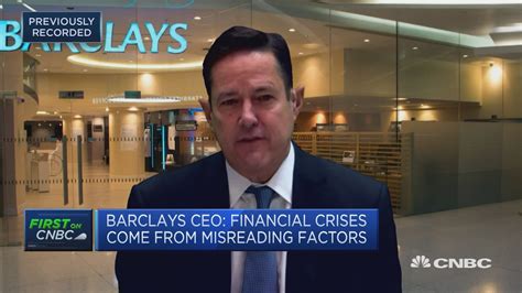 Barclays CEO: 'Low interest rates pose a number of challenges'