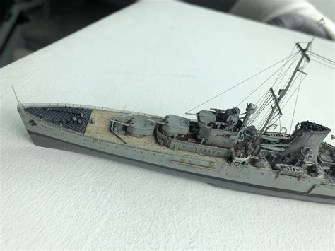 HMS Ajax 1/700 : r/modelmakers