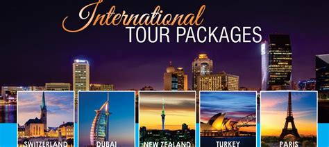 IRCTC Tourism: Book international tour packages offer by IRCTC