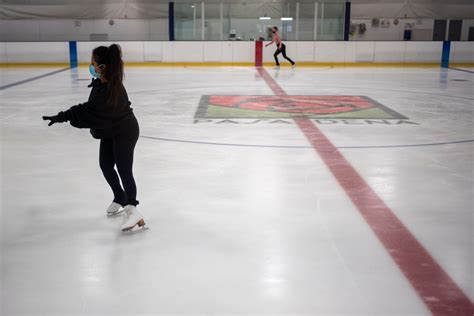 Photos: With pandemic easing, Pasadena Ice Skating Center says play it ...