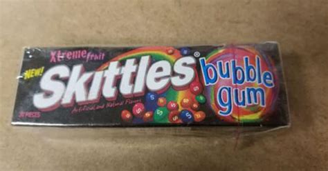 Skittles Bubble Gum (History, Marketing & Commercials) - Snack History