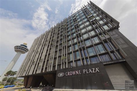 Crowne Plaza Changi Airport Opens New Jewel Wing | SUPERADRIANME.com