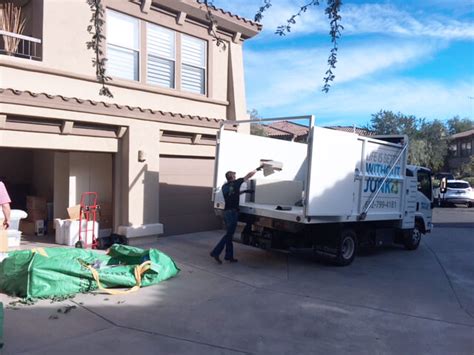 bagster-pickup-removal - Arizona Junk Removal