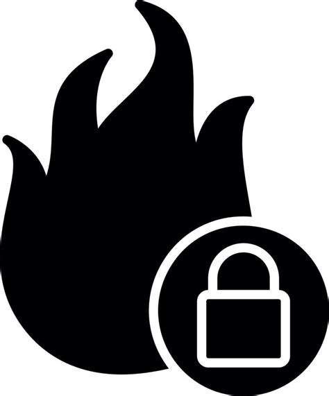 Firewall Vector Icon 21072673 Vector Art at Vecteezy