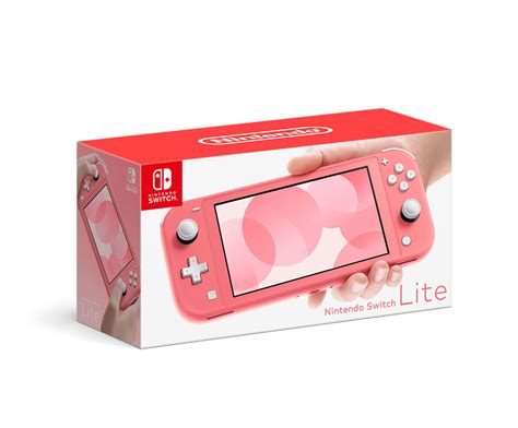 Nintendo announces a pretty pink Nintendo Switch Lite - VG247