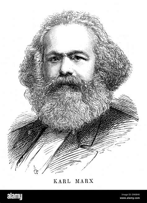 Karl Marx (1818-1883). Father of modern Communism. German political ...