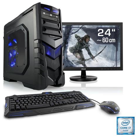 Pc Gaming Full Set : FAST GAMING DELL BUNDLE TOWER PC FULL SET COMPUTER ...