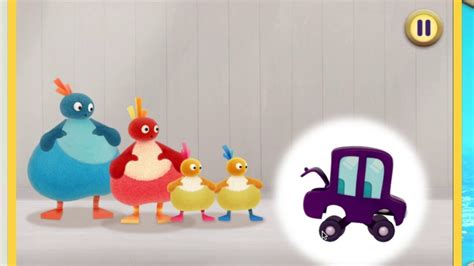 Twirlywoos Stop Go Car Game Fun Baby Fun Fun - YouTube