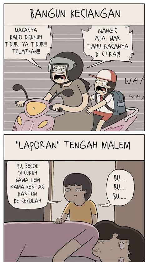 Cara Gambar Komik yang Bagus, Lengkap dengan Contohnya yang Lucu