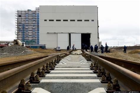 Construction of the cosmodrome “Vostochny” · Russia Travel Blog