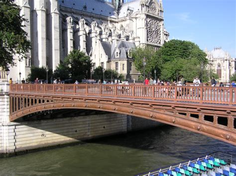 Pont-au-Double (Paris ( 4th)/Paris ( 5th), 1883) | Structurae