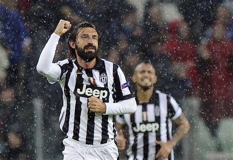 Andrea Pirlo scores magnificent free kick in the Champions League | For The Win