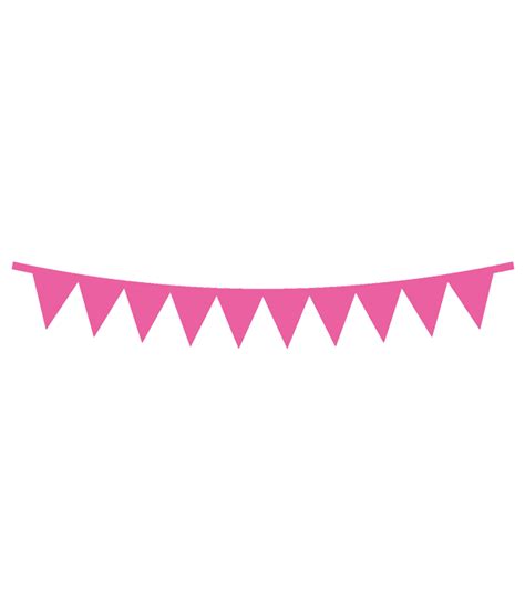 Pennant Banner SVG File - Chicfetti