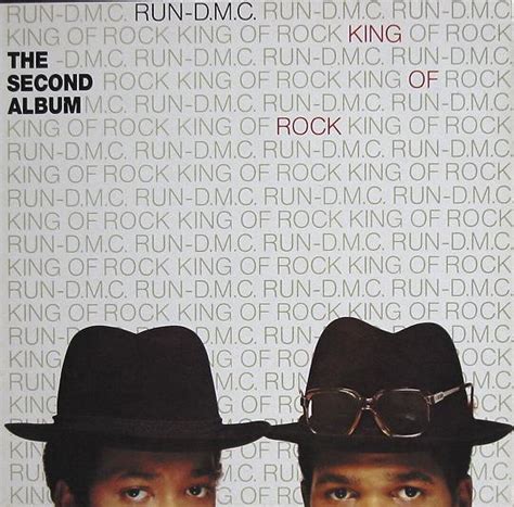 Album “King of Rock” – Run-DMC – K-I-N-G