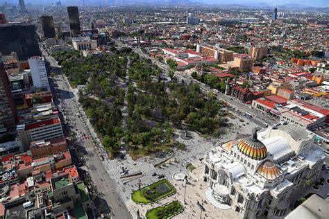 Alameda Central Mexico City