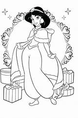 Disney Princess Jasmine Coloring Pages At GetColoringscom  Free sketch template
