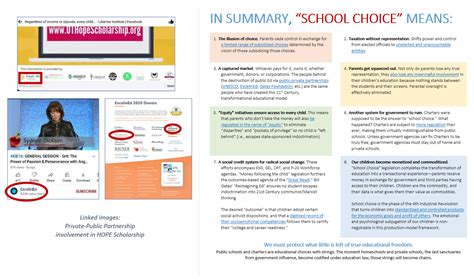 The Case Against School Choice - Higher Ground