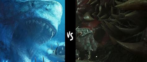 Megalodon vs Kraken by MnstrFrc on DeviantArt