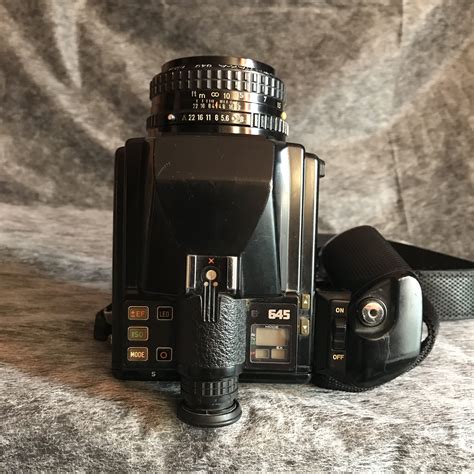 Sold: Pentax 645 Film Camera with 75mm/f2.8 Lens - FM Forums