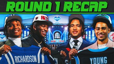 2023 NFL Draft 1st Rd Recap & Reactions - YouTube