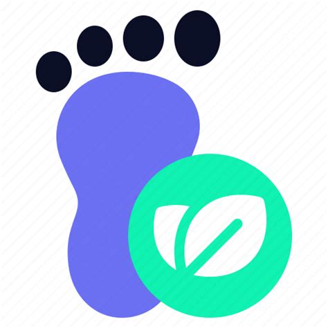 Carbon, footprint icon - Download on Iconfinder