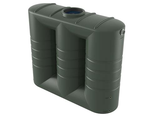 3,000 Litre Slimline Stormwater Tank - Bushmans Industrial Tanks